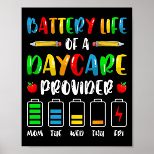 Bitter Leven Van Kinderdagverblijf - Kinderopvang Poster