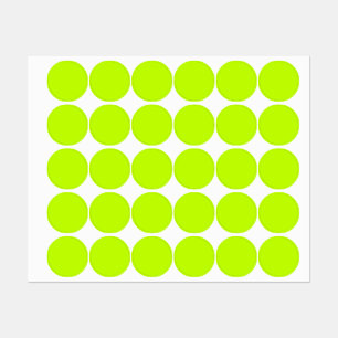 Bitter lime (effen kleur)  labels