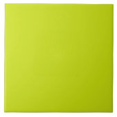 Bitter Lime Green tegel Tegeltje (Voorkant)
