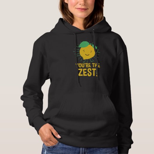 Bitter, maar stutterige limonade 1 hoodie (Voorkant)