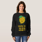 Bitter, maar stutterige limonade 1 trui (Voorkant volledig)