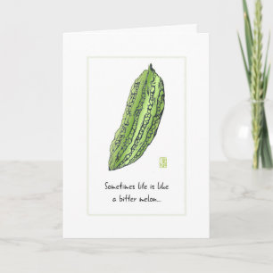 Bitter meloen Kaart