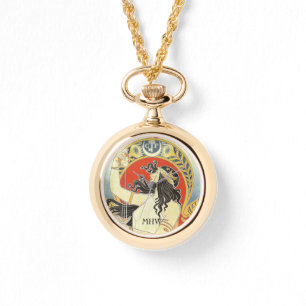 "Bitter Oosters"  aangepaste monogram horloges