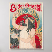 Bitter Oosterse Vintage Poster 1897 (Voorkant)