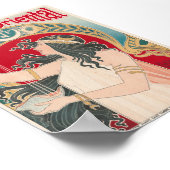 Bitter Oosterse Vintage Poster 1897 (Hoek)