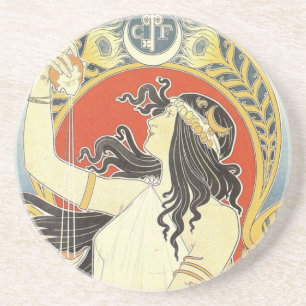 Bitter Oriental art Zandsteen Onderzetter
