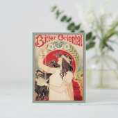 Bitter Oriental Briefkaart (Staand voorkant)