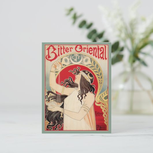 Bitter Oriental Briefkaart (Staand voorkant)