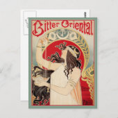 Bitter Oriental Briefkaart (Voorkant / Achterkant)