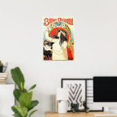 BITTER ORIENTAL Privat Livemont Old Art Nouveau Poster (Thuiskantoor)
