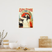 BITTER ORIENTAL Privat Livemont Old Art Nouveau Poster (Keuken)