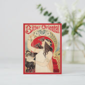 Bitter Oriental (rood) Briefkaart (Staand voorkant)