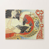 "Bitter Oriental" Vintage Ad puzzel Legpuzzel (Horizontaal)