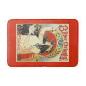 "Bitter Oriental" Vintage en aangepast badmat (Voorkant)