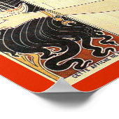 "Bitter Oriental" Vintage en poster (Hoek)