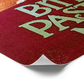 Bitter Pastore Poster (Hoek)