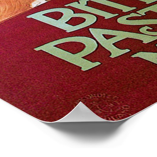 Bitter Pastore Poster (Hoek)