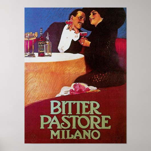 Bitter Pastore Poster (Voorkant)