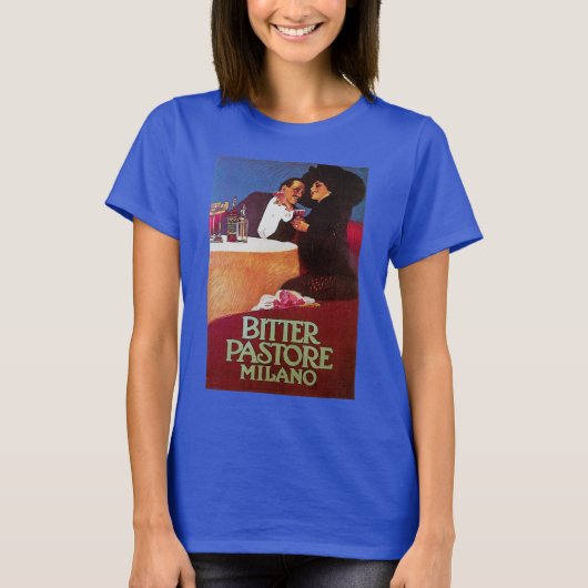 Bitter Pastore T-shirt (Voorkant)