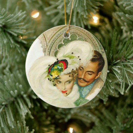 Bitter Romance Keramisch Ornament (Boom)
