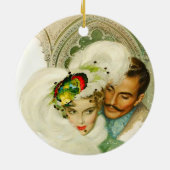 Bitter Romance Keramisch Ornament (Achterkant)