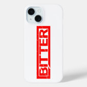 Bitter Stempel Case-Mate iPhone Case (Achterkant)