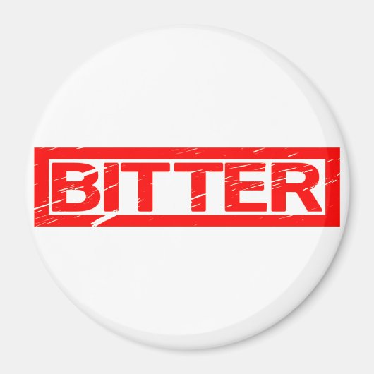 Bitter Stempel Magneet (Voorkant)