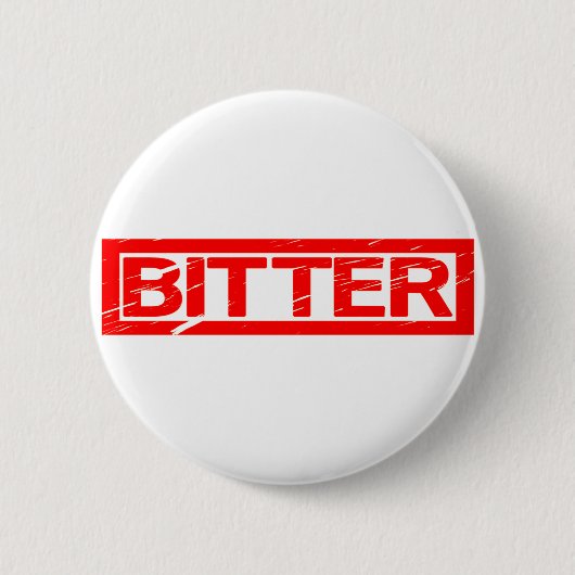 Bitter Stempel Ronde Button 5,7 Cm (Voorkant)