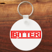 Bitter Stempel Sleutelhanger (Voorkant)