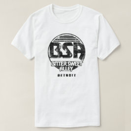 Bitter Sweet Alley (BSA ) BLK Logo T-shirt