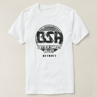Bitter Sweet Alley (BSA ) BLK Logo T-shirt