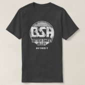 Bitter Sweet Alley (BSA ) BLK Logo T-shirt (Design voorkant)
