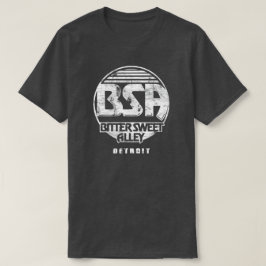 Bitter Sweet Alley (BSA ) BLK Logo T-shirt