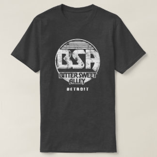 Bitter Sweet Alley (BSA ) BLK Logo T-shirt