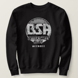 Bitter Sweet Alley (BSA ) BLK Logo Trui