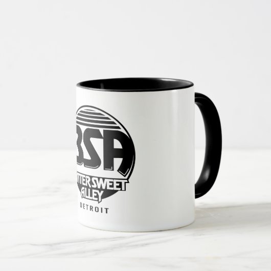 Bitter Sweet Alley (BSA) - Mok - BLK Logo (Voorkant rechts)