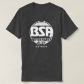 Bitter Sweet Alley (BSA Original) BLK Logo T-shirt (Design voorkant)