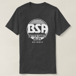 Bitter Sweet Alley (BSA Original) BLK Logo T-shirt