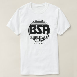 Bitter Sweet Alley (BSA Original) BLK Logo T-shirt