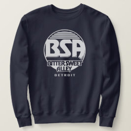 Bitter Sweet Alley (BSA Original) BLK Logo Trui