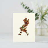 Bitter-Sweet Briefkaart (Staand voorkant)