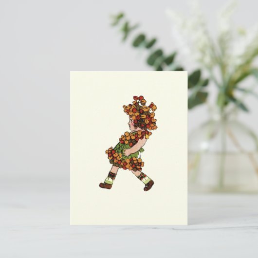 Bitter-Sweet Briefkaart (Staand voorkant)