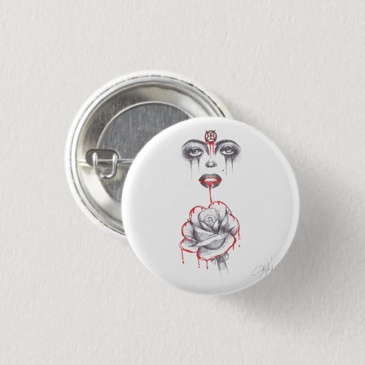 Bitter Sweet Button (Voorkant /achterkant)