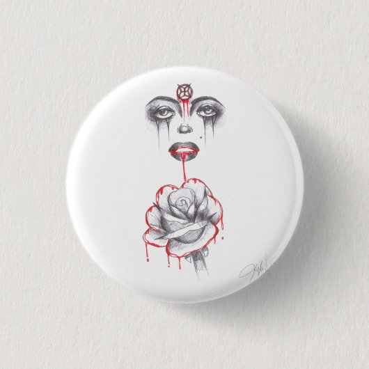 Bitter Sweet Button (Voorkant)