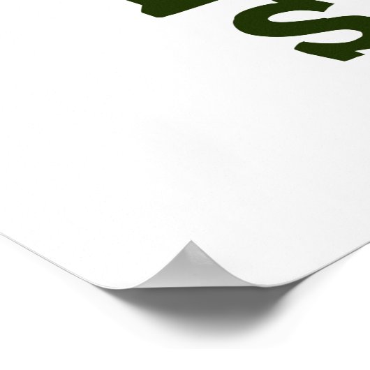 Bitter Sweet Funny Snoep Pun Poster (Hoek)