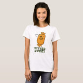 Bitter Sweet Funny Snoep Pun T-shirt (Voorkant volledig)