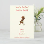 Bitter-Sweet Kaart (Staand voorkant)