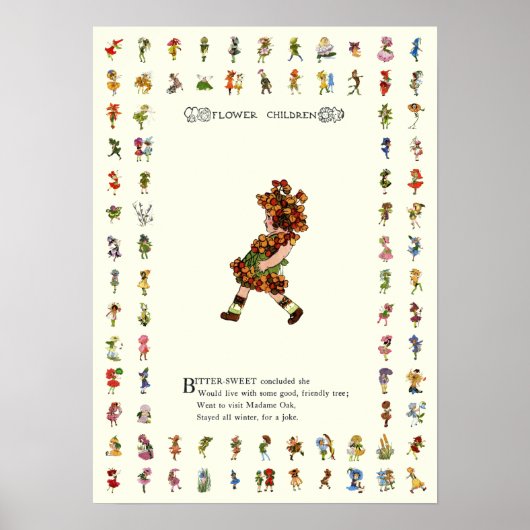 Bitter-Sweet Poster (Voorkant)