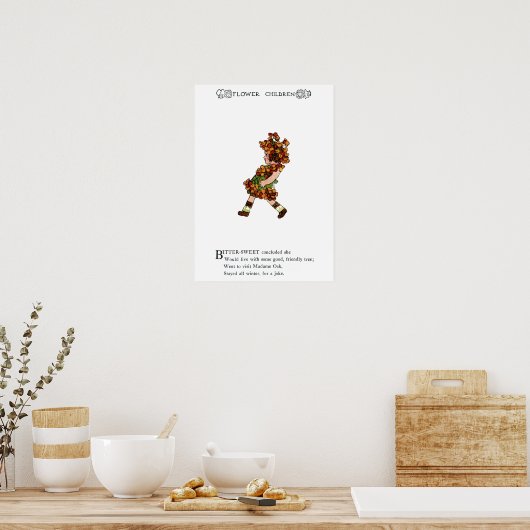 Bitter-Sweet Poster (Keuken)