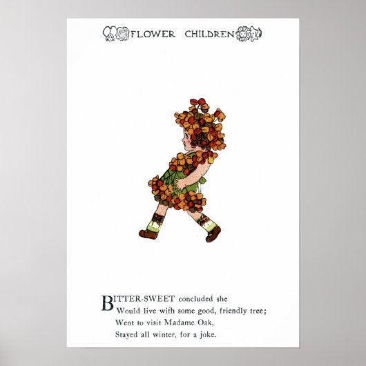 Bitter-Sweet Poster (Voorkant)